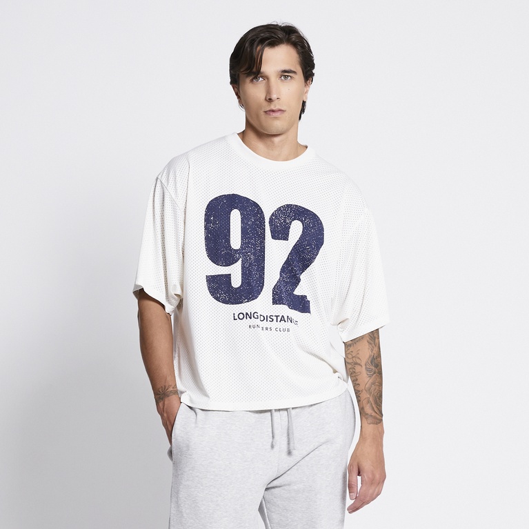 Printed Training Tee "Winger"